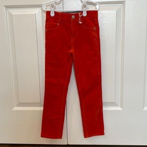 Boden Corduroy kids pants size 6